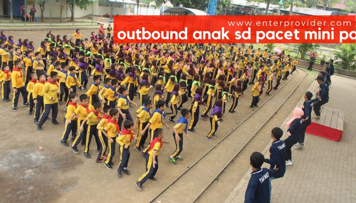 Outbound Anak Pacet Mini Park