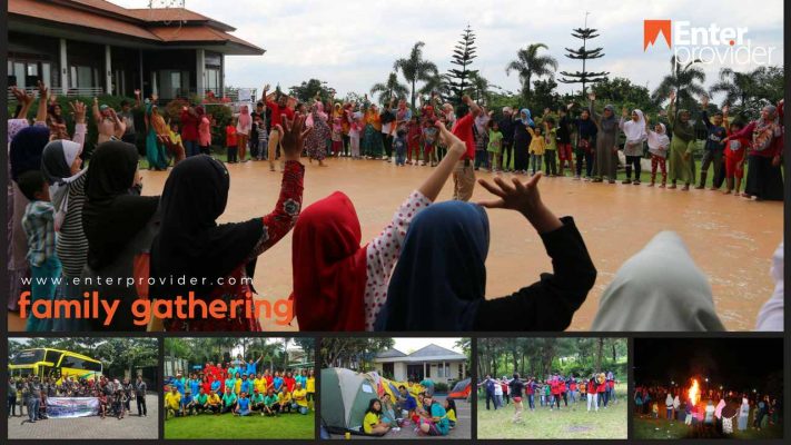 outbound family gathering