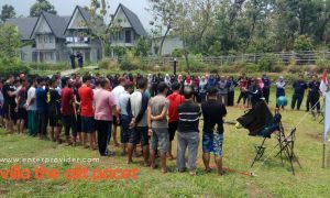 The ALit Villa Pacet