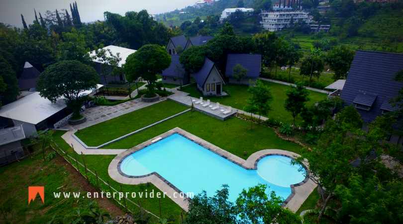Villa The Alit Pacet