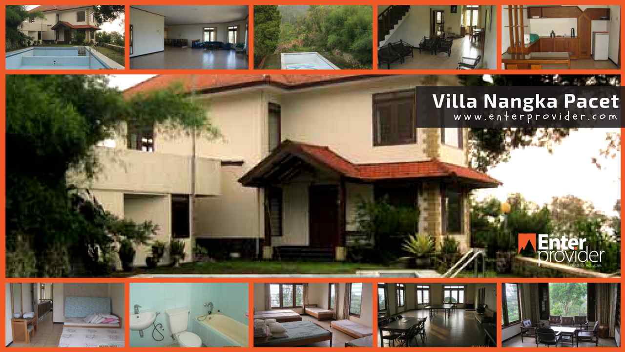 Sewa Villa Pacet Mojokerto
