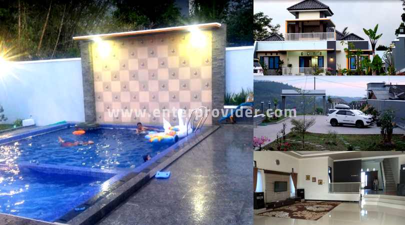 Villa Pacet Kolam Renang