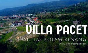 Villa Pacet Kolam Renang