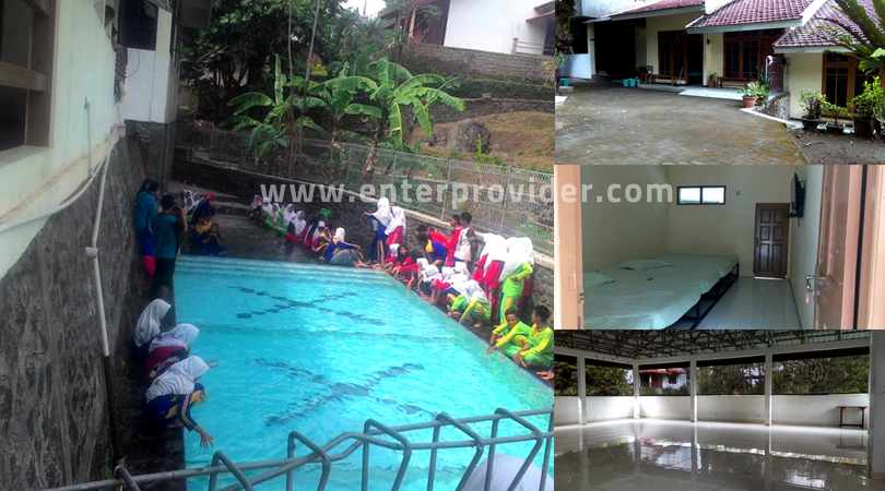 Villa Pacet Kolam Renang