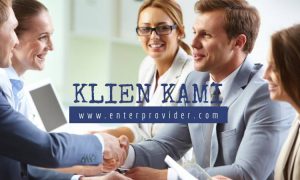 Klien enter provider