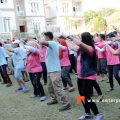 employee gathering pt ares kusuma raya villa puncak-pacet