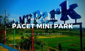 Paket Outbound Pacet Mini Park