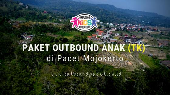 Outbound Anak TK di Pacet Mojokerto