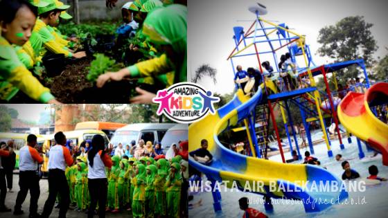 Outbound Anak TK di Pacet Mojokerto