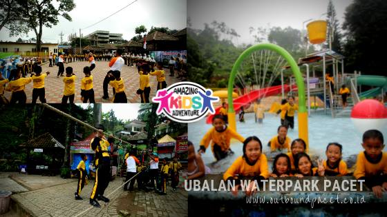 Outbound Anak TK di Pacet Mojokerto