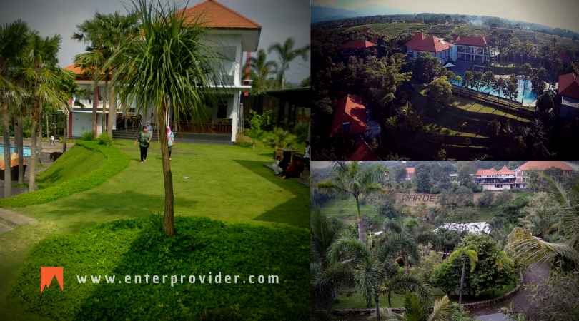 Paket Outbound di Warung Desa Trawas