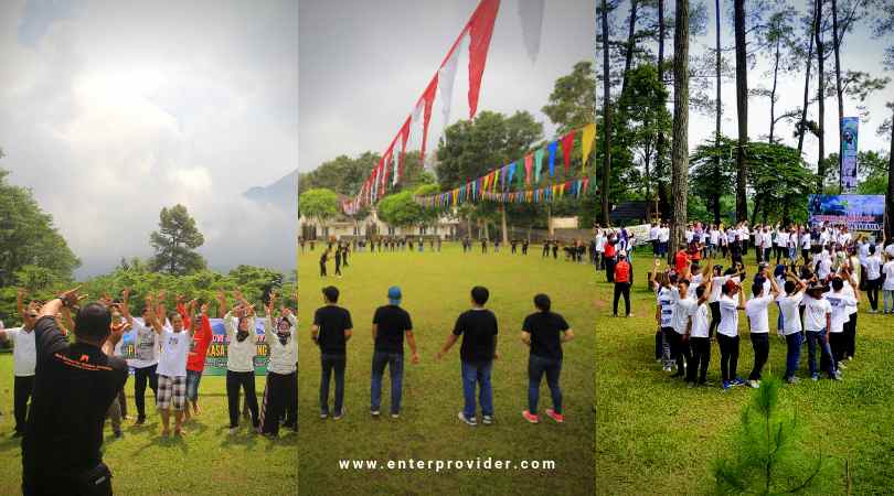 Outbound Rafting Di Pacet