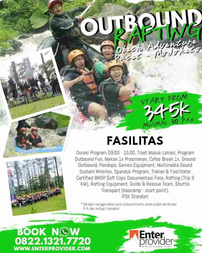 Outbound Rafting Di Pacet