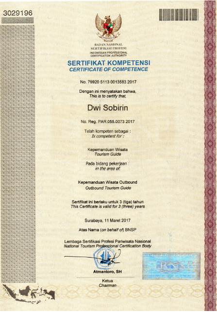 Profile Trainer Enter Provider Dwi Right