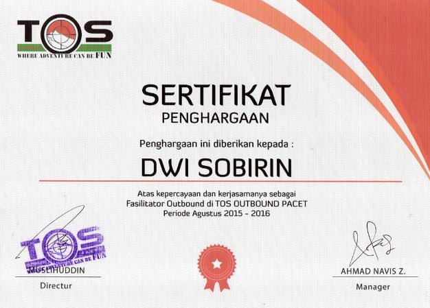 Profile Trainer Enter Provider Dwi Right
