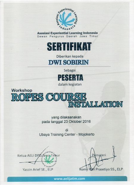 Profile Trainer Enter Provider Dwi Right