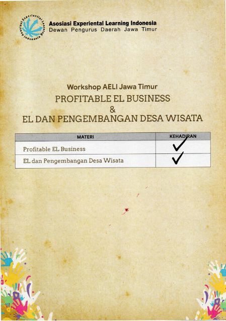 Profile Trainer Enter Provider Dwi Right