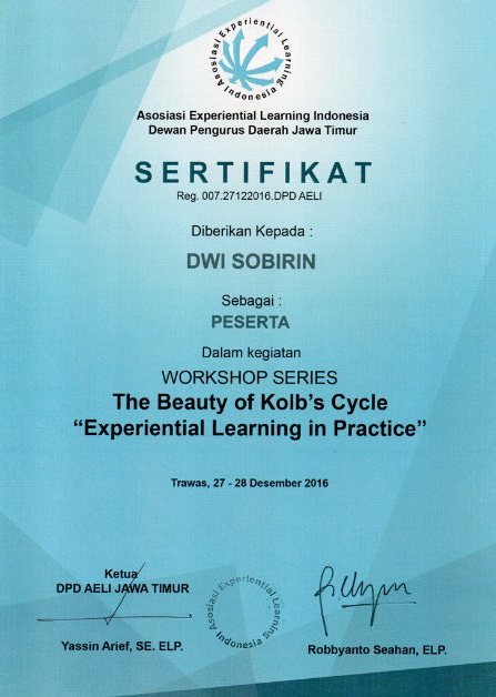 Profile Trainer Enter Provider Dwi Right