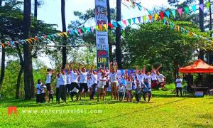 Program Outbound Paintball di Pacet