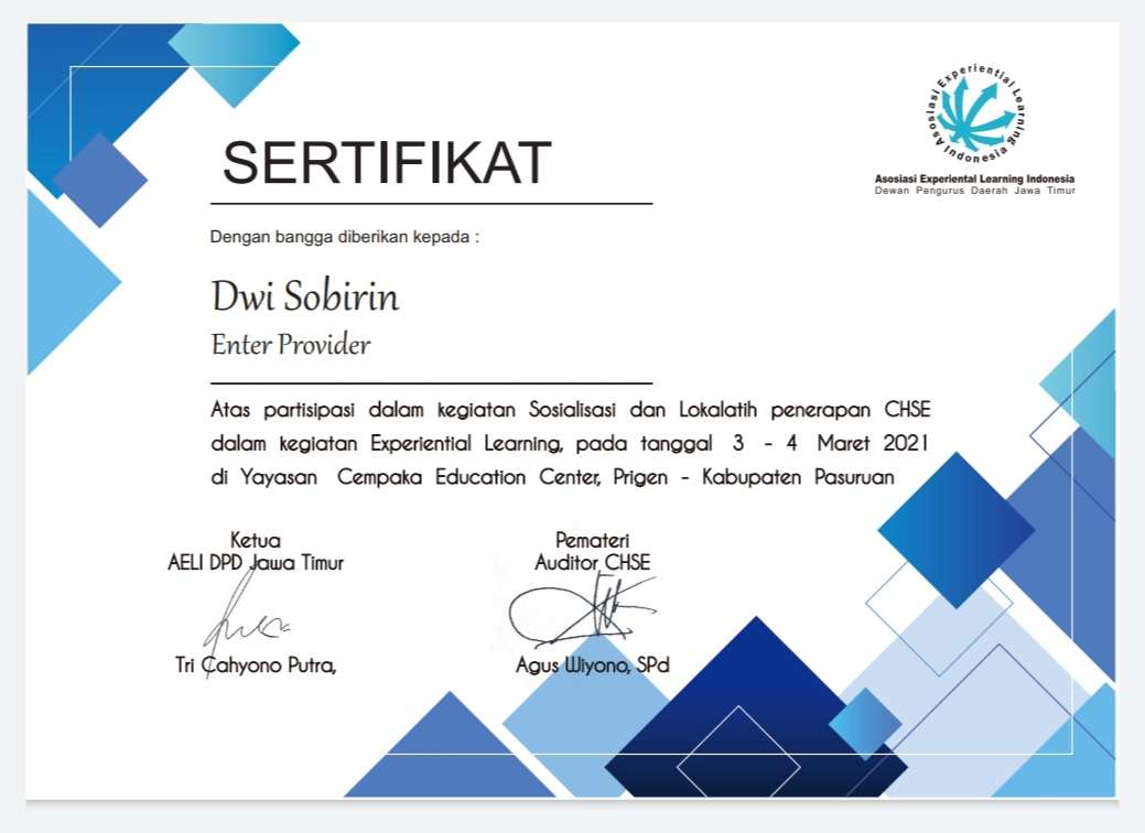 Protokol CHSE dalam kegiatan outbound