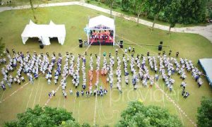 Outbound di Pacet Trawas Blessing Hills