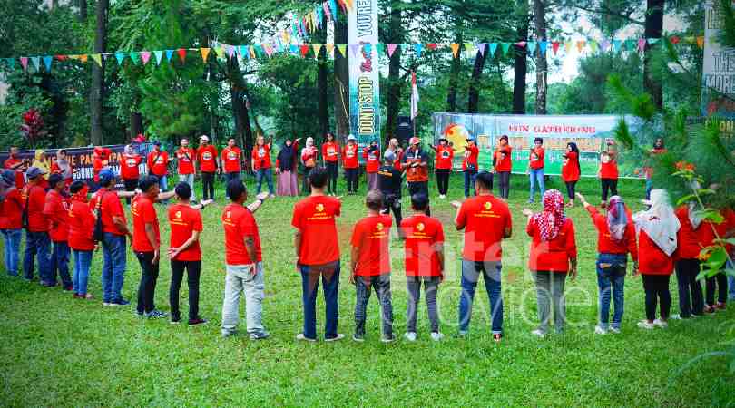 Outbound di Pacet Trawas Obech 