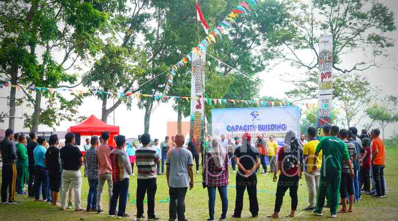 Outbound di Pacet Trawas Puncak Arayana