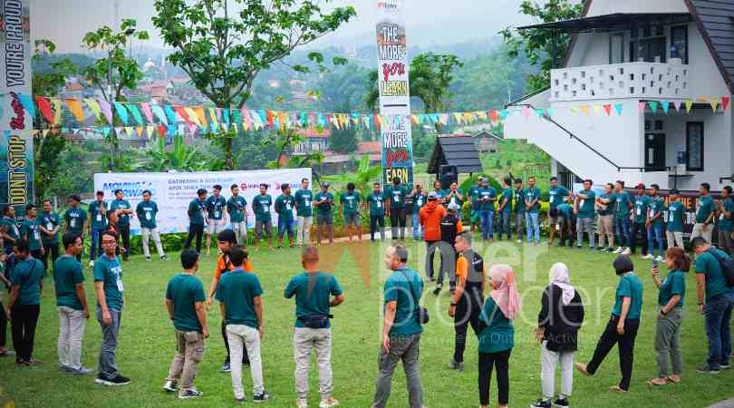 Outbound di Pacet Trawas The Alit