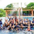 Family Gathering Aulia Jaya Group di Hotel Blessing Hills Trawas