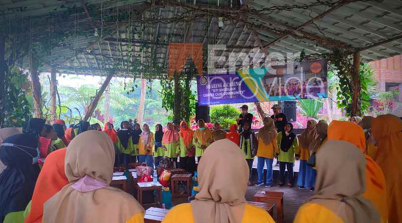 Fun Gathering Cancer Care Community RS. Siti Kodhijah Sepanjang Sidoarjo