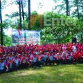 Halal Bi Halal dan Outbound 150 Guru MI Se-Kecamatan Mojowarno Jombang