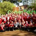 Instalasi Farmasi RSUD Ibnu Sina Gresik Outbound di Oyot Coban Talun