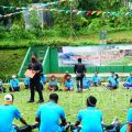 Outbound Gathering Disperindag Pamekasan di Blessing Hills Trawas