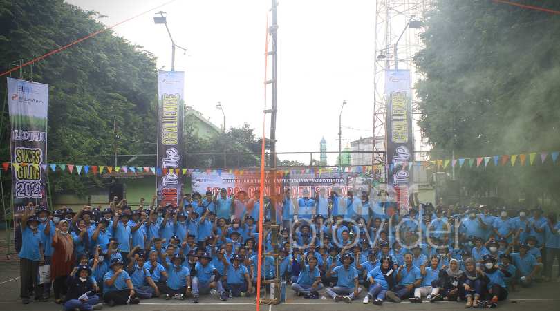 Outbound Motivasi Seluruh Karyawan PT. PG. Candi Baru Sidoarjo