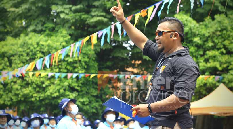 Outbound Motivasi Seluruh Karyawan PT. PG. Candi Baru Sidoarjo