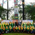 Outbound Sekar Mamamia Program Csr Petrokimia Gresik di Pacet