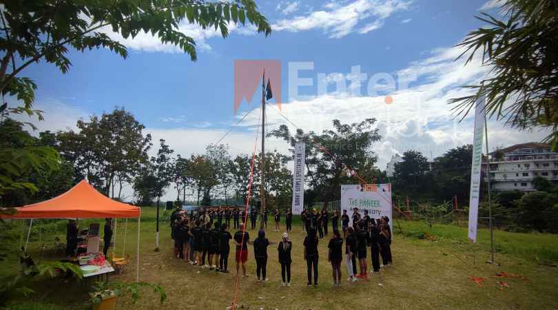 Outbound Training 3D2N The Pionner PT. KPF di The Alit Hotel Pacet