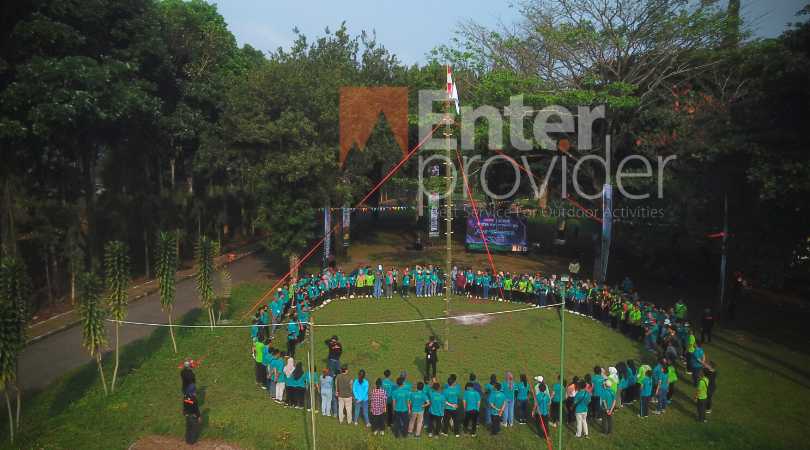 Outbound Training di Rollas Hotel Kebun Teh Lawang