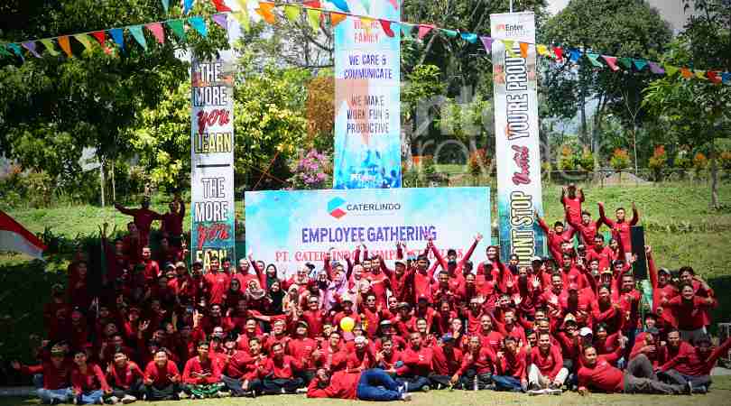 Outbound di Blessing Hills Trawas 
