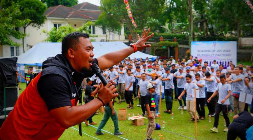 Employee Gathering di Trawas