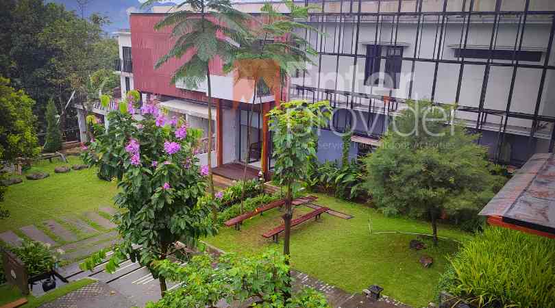 Family Gathering Polres Madiun di Villa The Mumbul Trawas Mojokerto