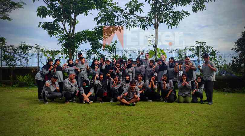 Fun Game di Villa Radisa Hills Pacet