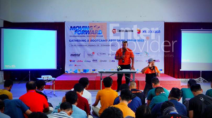 Gathering dan Bootcamp di Hotel The Alit Pacet