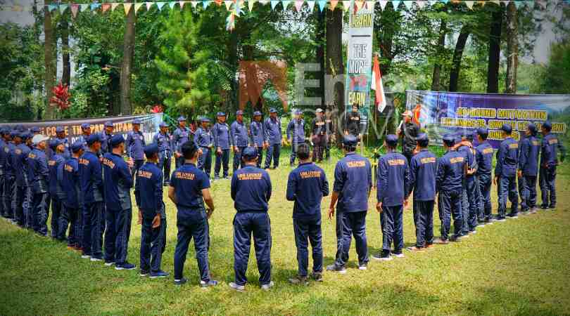 Outbound Motivasi di Obech Pacet