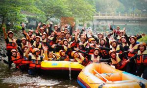 Outbound Rafting Obech Pacet