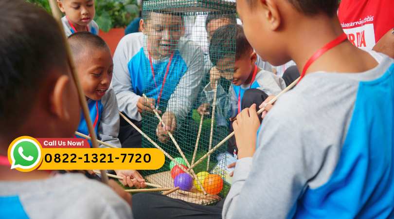 Game Outbound di Santera de Laponte Malang