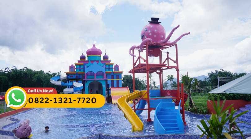 Kolam Renang Santera de Laponte Malang