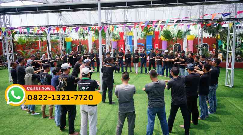 Outing Karyawan di Santera de Laponte Malang