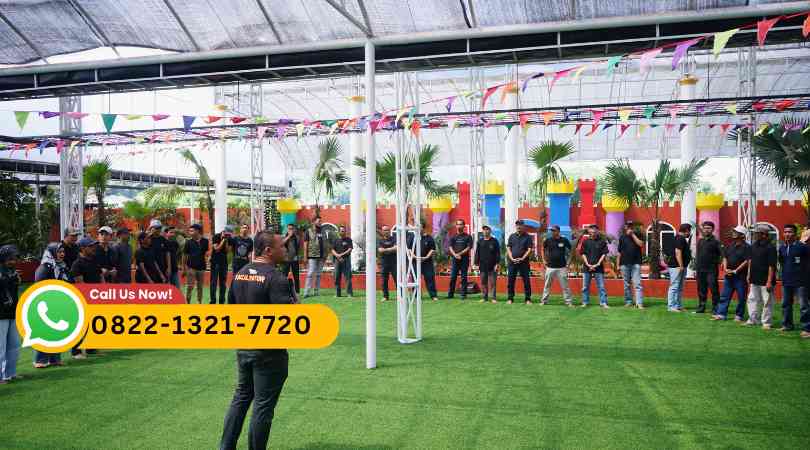 Outbound di Santera de Laponte Malang