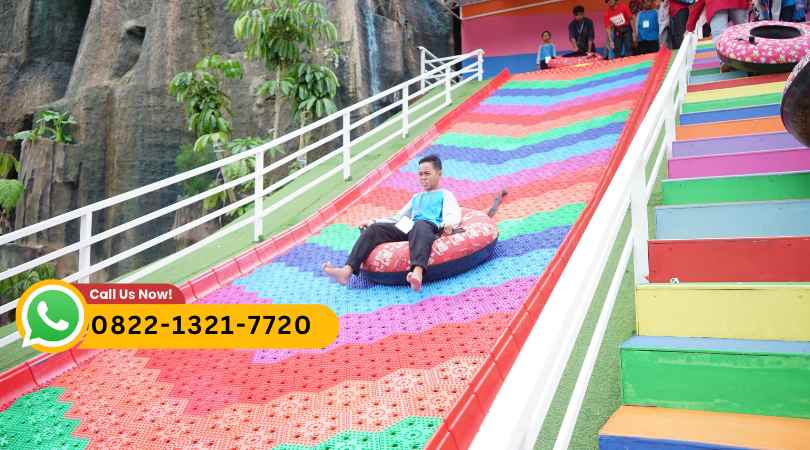 Rainbow Slide Santera de Laponte Malang